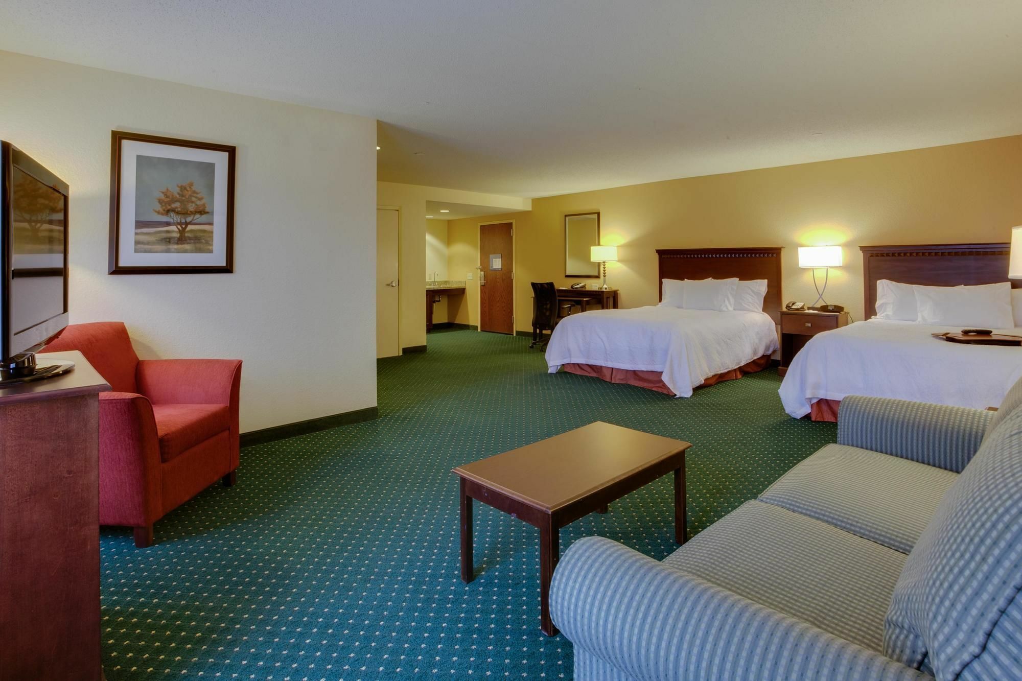 Hampton Inn By Hilton Garden City Long Island المظهر الخارجي الصورة